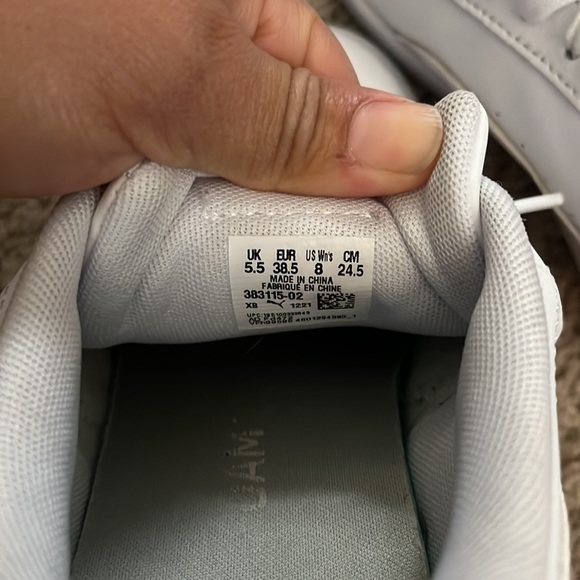 Puma White Fashion Sneakers - Picture 3 of 4